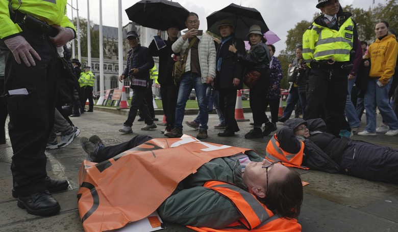 NBC News: Scores of People Have Been Arrested 'For Walking Slowly Down the Street'