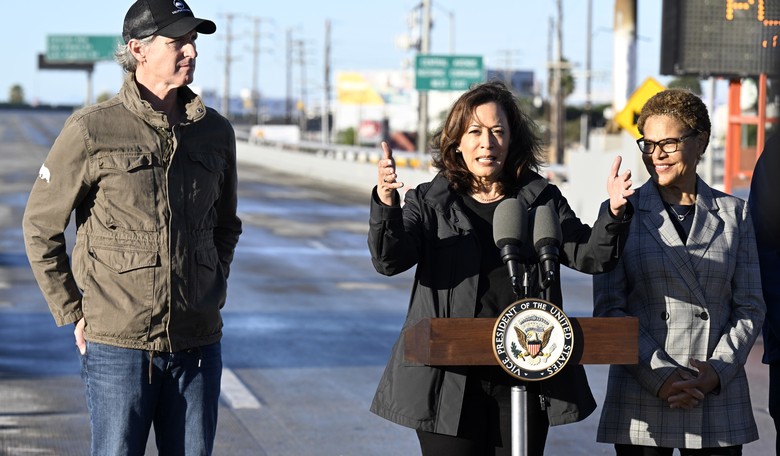 Newsom Ignores Kamala Harris' Call During LA Riots 