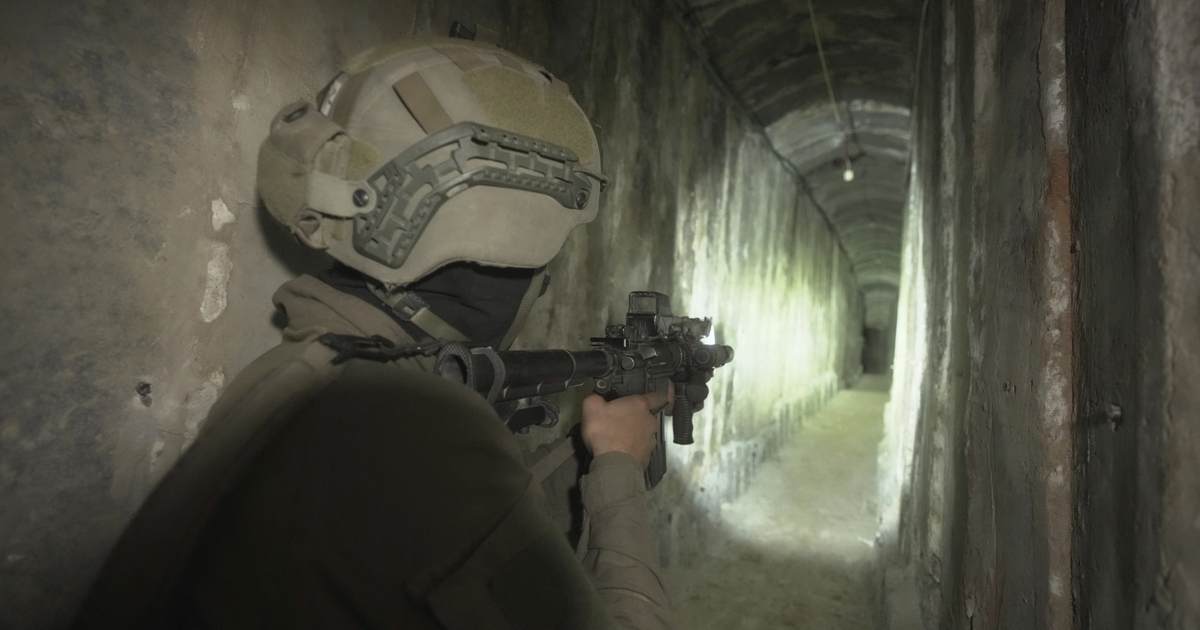 Israeli Forces Have Started Flooding Hamas' Terror Tunnels With Seawater
