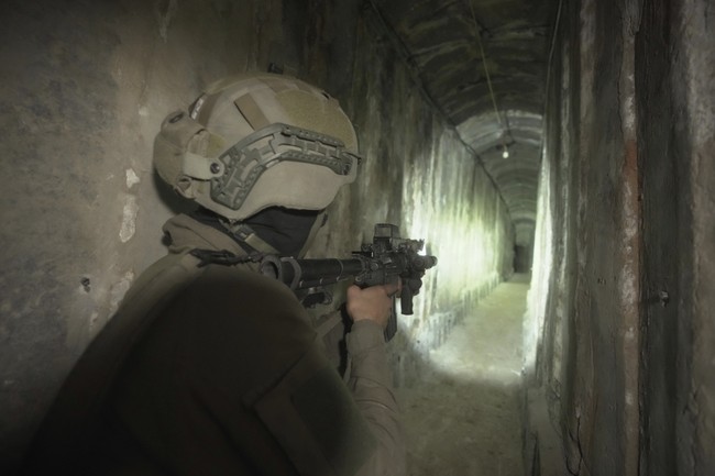 Israeli Forces Have Started Flooding Hamas' Terror Tunnels With Seawater