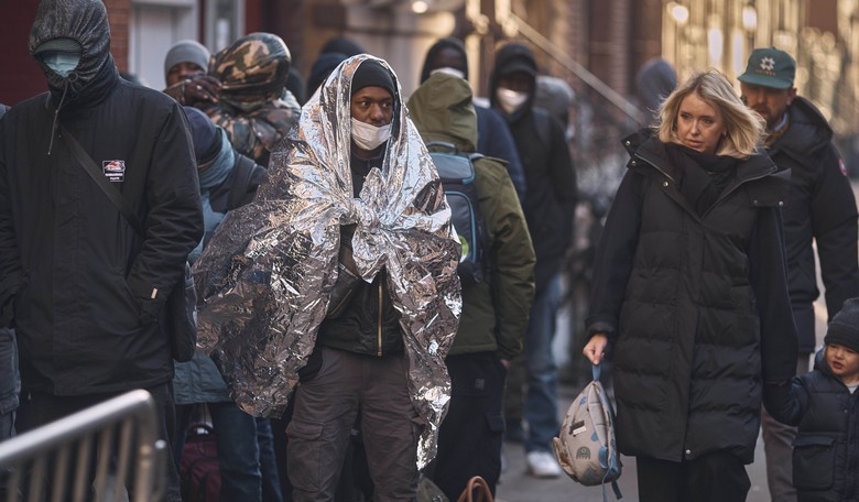 Controversial ‘Overflow’ Illegal Immigrant Shelter Opens in Blue State