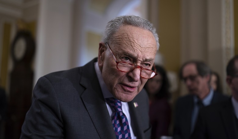 Foreign Interference, Much? Chuck Schumer Calls for New Elections in Israel 