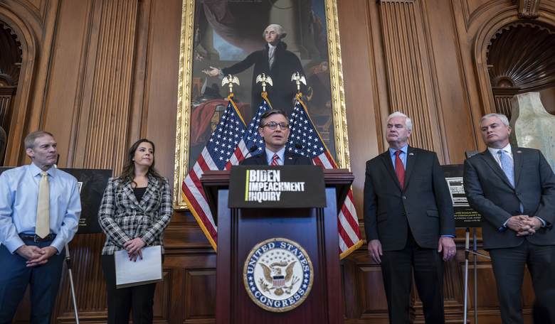 House Oversight Committee Demands Access to Biden Classified Documents Uncovered by Hur Investigation