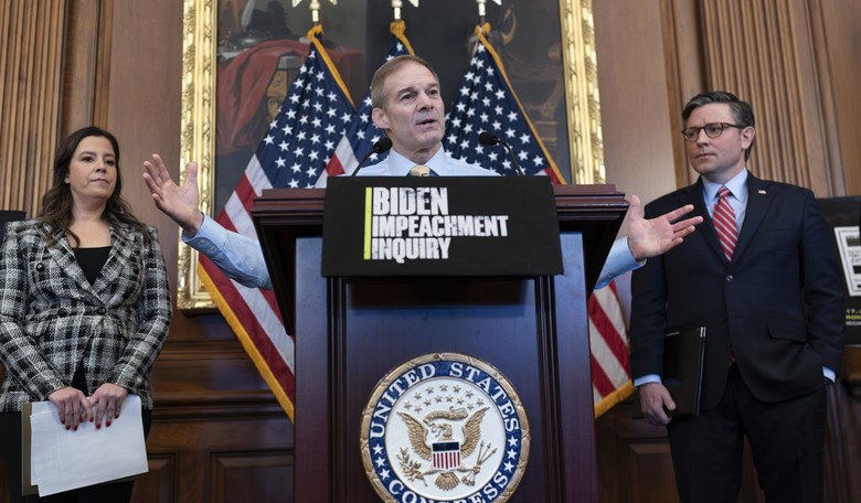 As House Republicans Look Into Impeaching Biden, Jim Jordan Has an FD-1023 Request for Christopher Wray