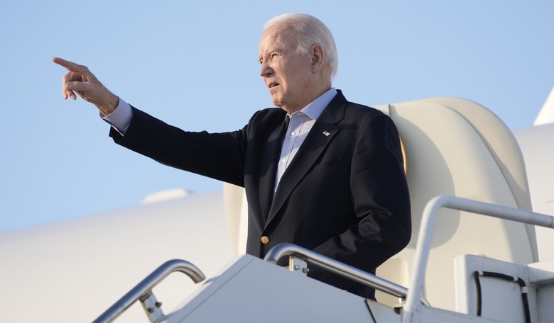 Is Biden for Real With This Post About Air Travel?