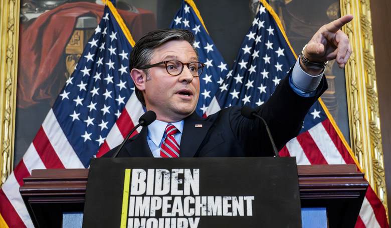 House Republicans Reject Speaker Johnson's 'Queen of the Hill' Plan for Surveillance Reforms