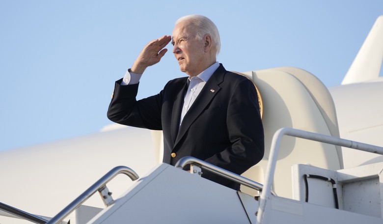 We Need a Leader in the White House, Not a Biden