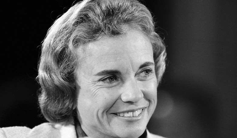 How My Sister 'Gave' Us Sandra Day O'Connor