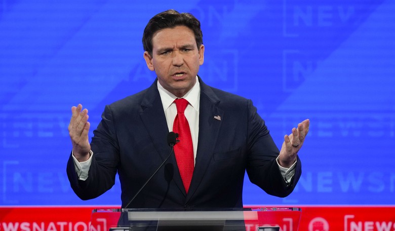Ron DeSantis Asked If He Would Consider Being Haley's Running Mate. Here's How He Responded. 