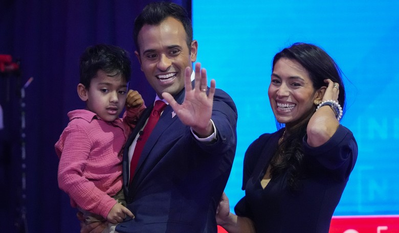 The Morning Briefing: OK — I've Got the Perfect Gig for Vivek Ramaswamy