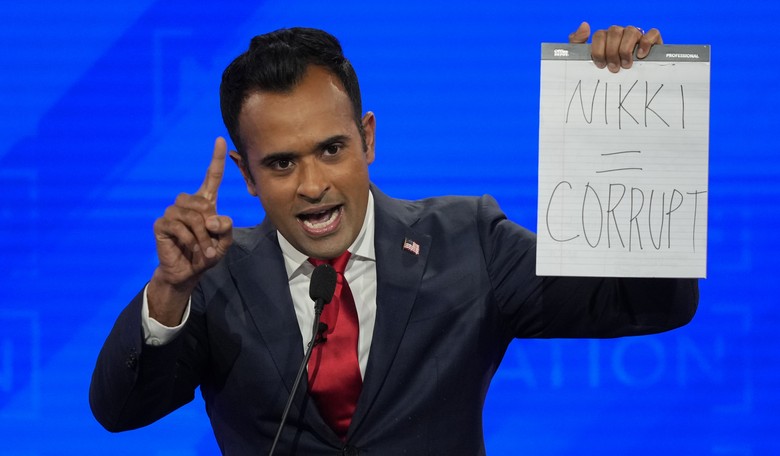 Fourth GOP Debate Could Be Summed Up With These Three Words