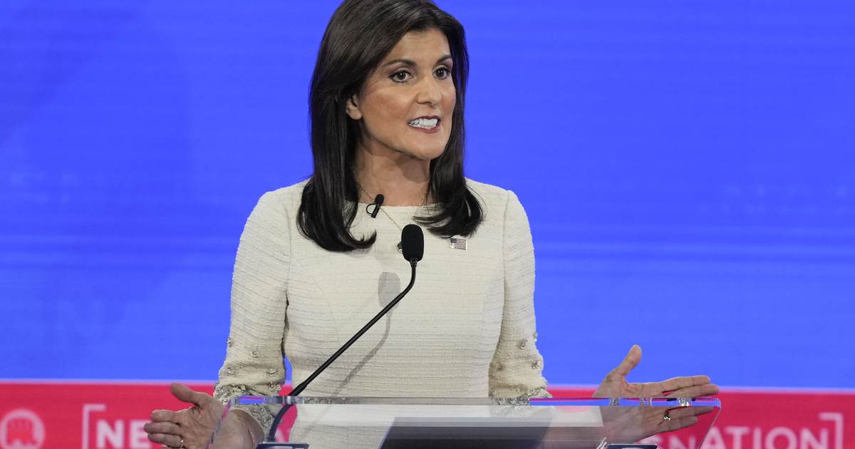 Nikki Haley Slams Media's Obsession Over Trump
