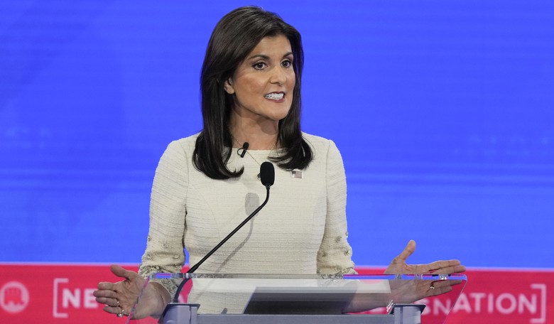 Trump Totally Should Pick Nikki Haley for His Veep 