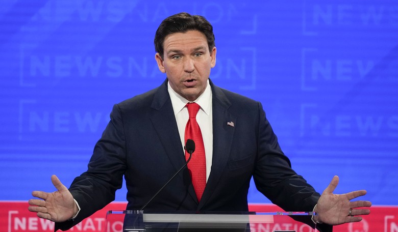 DeSantis Camp Cries 'Election Interference' After Iowa Called for Trump
