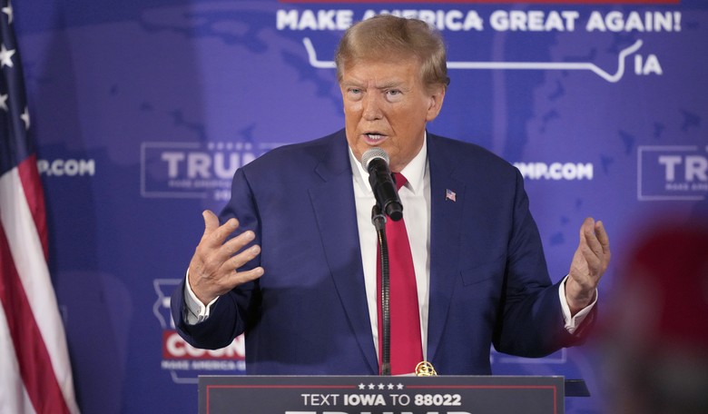 It Happened: The Most Hysterical, Low-IQ Response to Trump Being Kicked off the Ballot Goes Forth