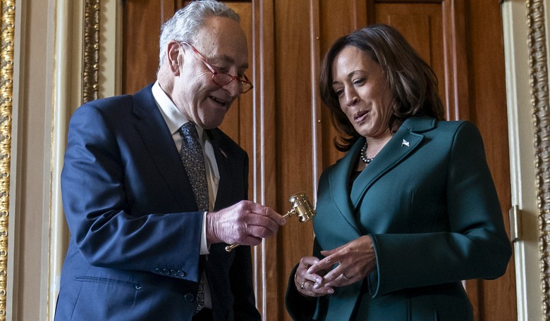 Chuck Schumer Finally Endorsed Kamala Harris and What a Mess It Was