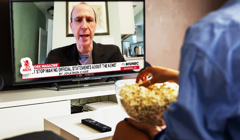 Liberal Journalist Clowns Himself as He Doubles Down on 'Threat to Democracy' Language