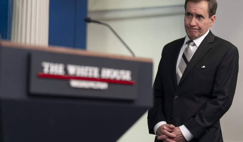 John Kirby Turns to Delusional Responses As Netanyahu Calls Off Talks