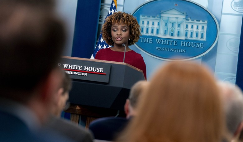 KJP Channels Her Inner Kamala, Delivers Rambling Minute-Long Word Salad on Border That Says Nothing