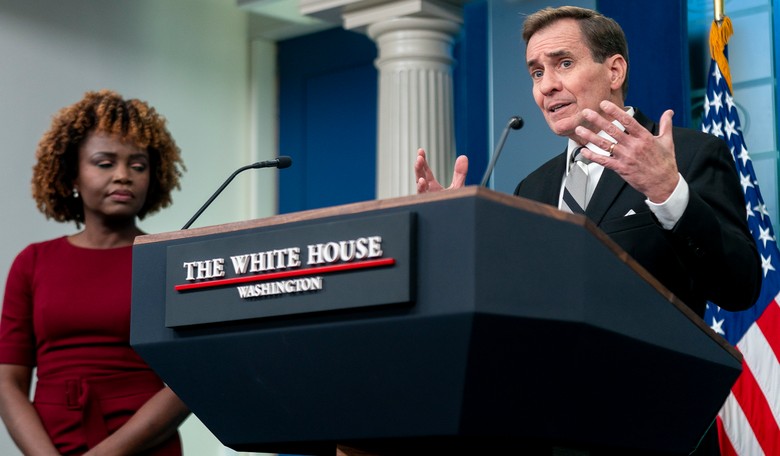 Turmoil Inside Biden Administration: John Kirby Expresses Frustration Over Karine Jean-Pierre's Role