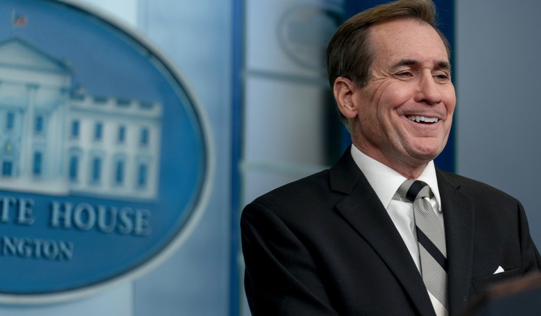 Super Bowl Sunday Night News Drop: John Kirby Promoted, Now WH National Security Communications Adviser