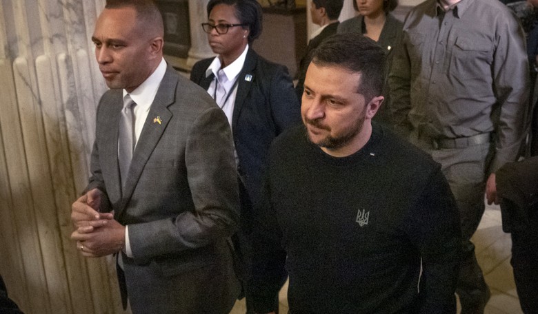 Oh, Good. Zelensky Has a 'Victory Plan' to Present