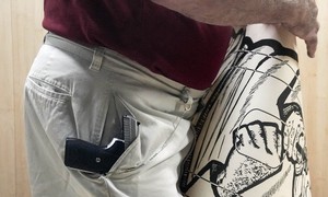 Good Guy With A Gun Stops Mall Shooter — Now A Judge Is Punishing Him