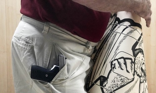 Good Guy With A Gun Stops Mall Shooter — Now A Judge Is Punishing Him