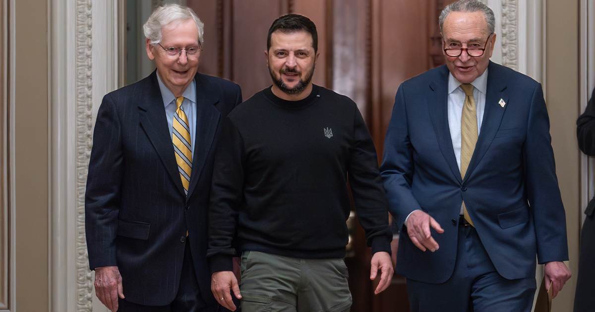 'I Cannot Even Believe How Badly McConnell Blew This': Ditch Mitch Calls Justified After Ukraine Antics