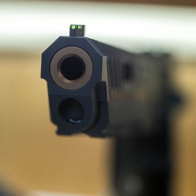 Four-on-One Armed Robbery Attempt Goes Badly...for Armed Robbers