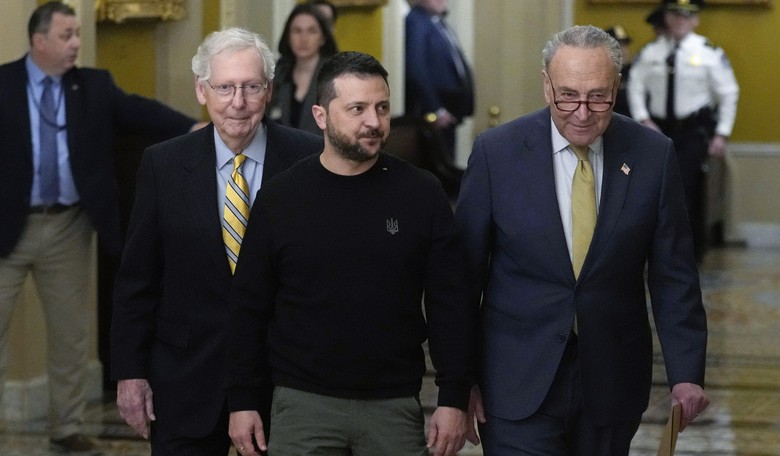 Biden Fails to Outline 'Clear Strategic Goal' As Zelenskyy Pleads for More Aid