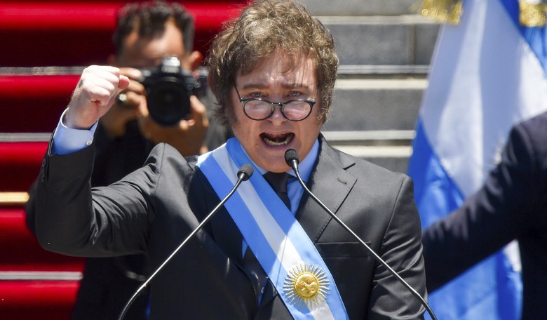 Javier Milei Already Taking a Chainsaw to Argentina's Rampant Inflation