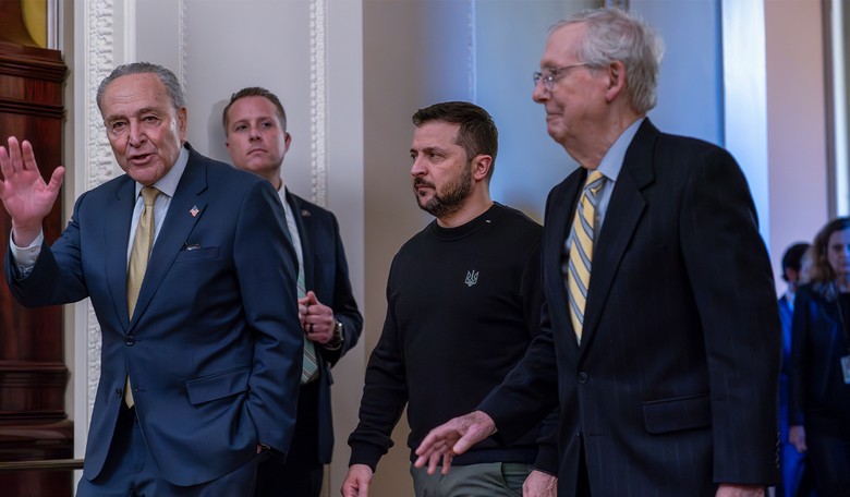 Mitch McConnell Betrays Mike Johnson on the Border Because the GOP Doesn't Care About You