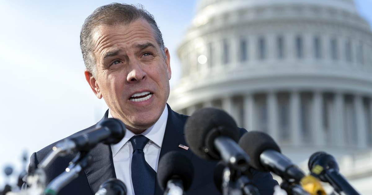 WH Wants Hunter Biden to 'Please Stop Talking in Public'