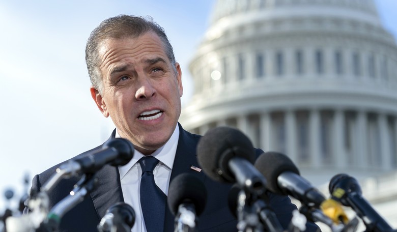 Here’s the Contempt of Congress Resolution Against Hunter Biden