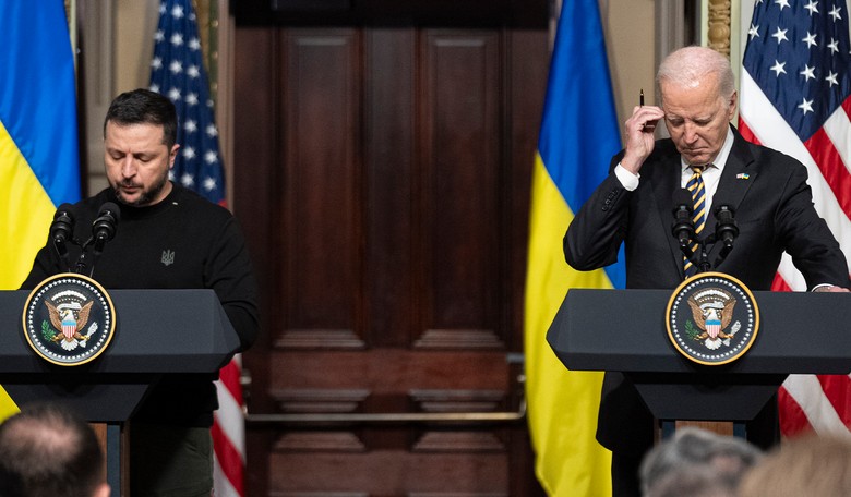 Biden Admin Announces New Ukraine Security Funding That Will Negatively Impact US Military Readiness