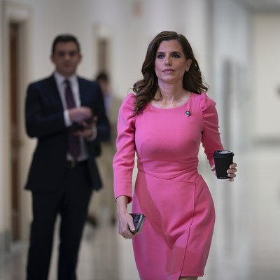 Nancy Mace Just Nailed Why the Racist 'Pink Mob' Is Really Supporting Lindsay Clancy