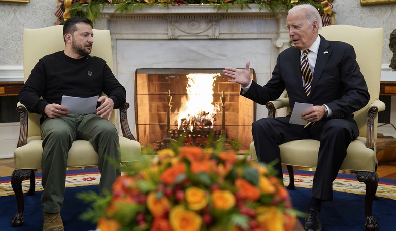 Zelensky, U.S. Working on a Deal That Would Fund Ukraine With Taxpayer Dollars for the Next Ten Years