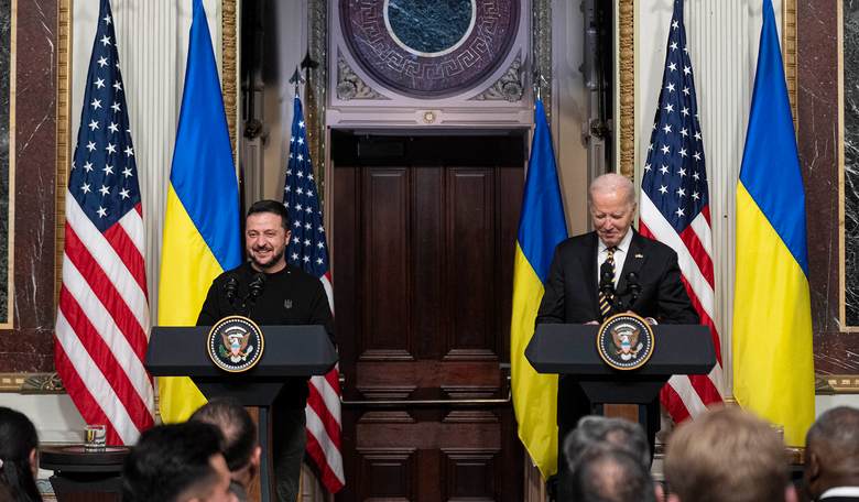 Democrat Makes Bizarre Comment on the Russia-Ukraine Border After Massive Aid Package Passed