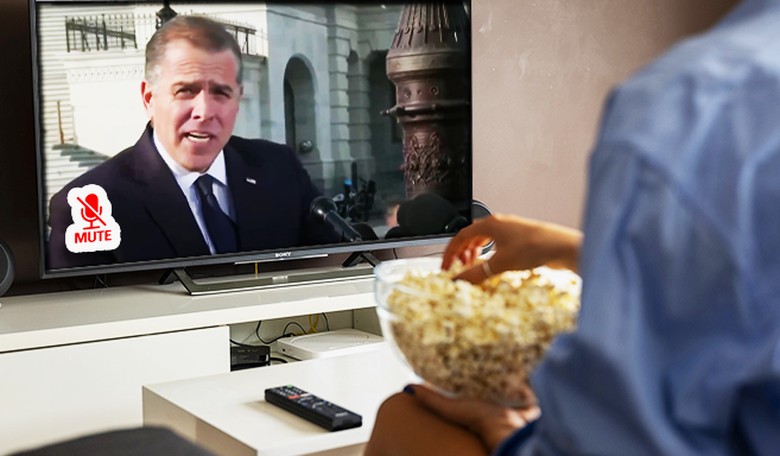 Hunter Biden, The Movie—'Gauzy' Documentary May Be Coming Soon to Theaters Near You