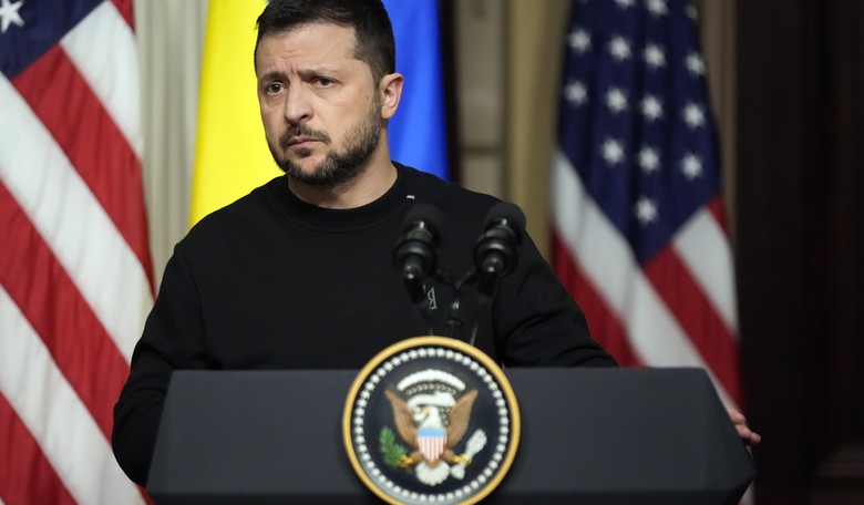 Zelensky: Trump’s Calls to End Ukraine War ‘Very Dangerous’