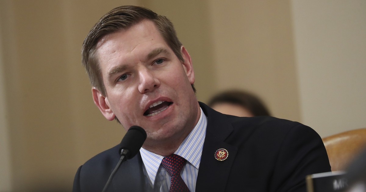Transcript of Hunter Biden Testimony Makes Eric Swalwell Look Like Even More of a Fool