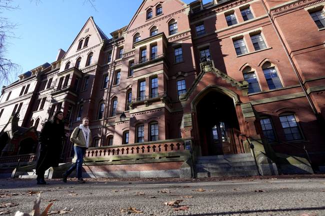 Harvard fait face à une réaction juridique pour avoir ignoré la haine anti-juive sur le campus – –