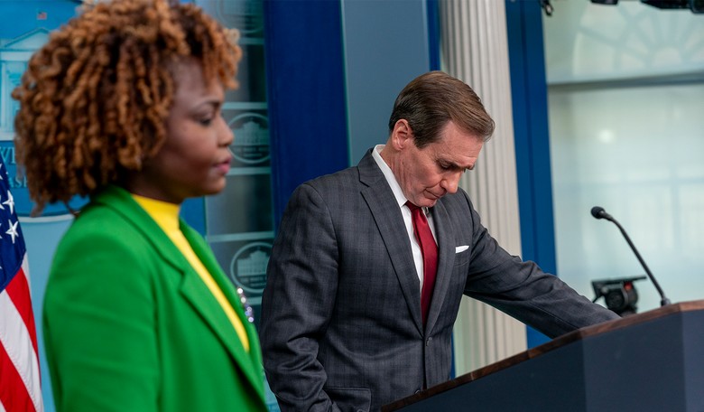 Awkward: John Kirby Struggles When Asked for a Biden Foreign Policy Achievement