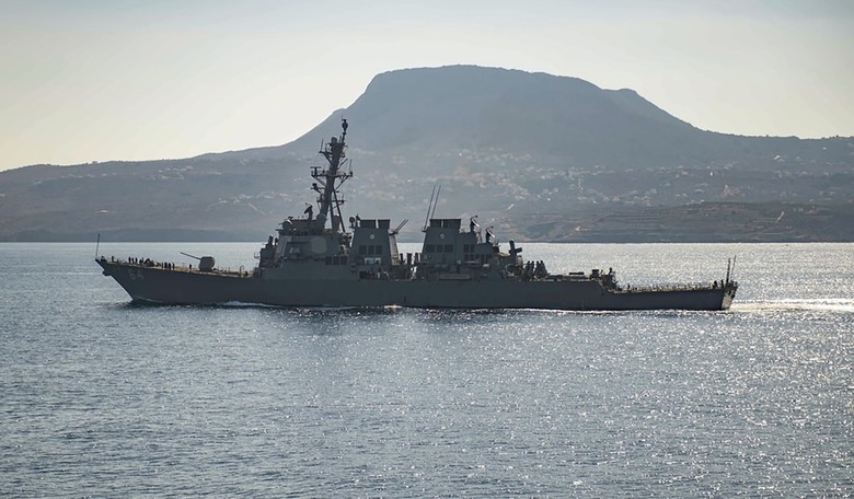 U.S. Forces Seize Iranian Ship That Attempted to Evade Naval Blockade