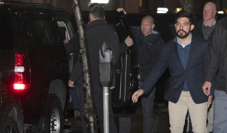 The Man Who Drove Into Biden's Motorcade Was Drunk