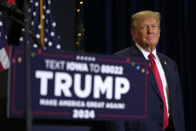 Trump Responds to Michigan Supreme Court Primary Ballot Decision