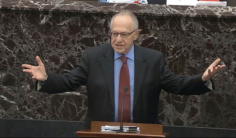 Alan Dershowitz: Lawfare Against Conservative Frank Rosenthal Results in Gross Over-Sentencing