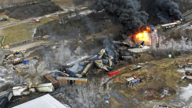 BREAKING: Norfolk Southern Agrees to Settlement Over Ohio Train Derailment 