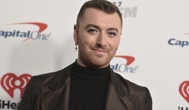 This CBS Tweet About Sam Smith's GRAMMYs Performance Is Raising a Lot of Eyebrows